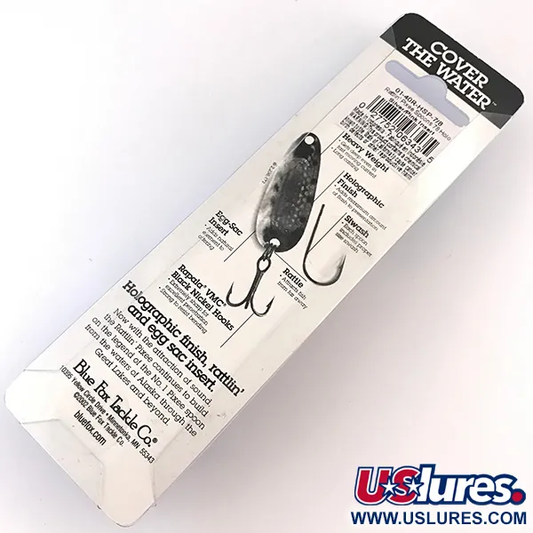 Blue Fox Rattlin Pixee Ondulante, Rainbow Herring / Rosa, 24g, Rattling, #4953