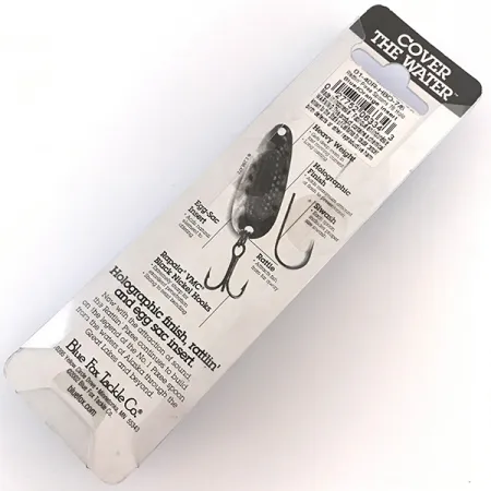 Blue Fox Rattlin Pixe Ondulante, Blu Metallico/Rosso, 24g, Rattle, #4955