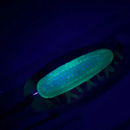 Blue Fox Rattlin Pixee Ondulante, Nickel / Verde, 14g, Rattling, #4957