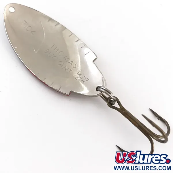 Thomas Buoyant Ondulante, Nichel/Rosso/Giallo/Nero, 14g, #4959