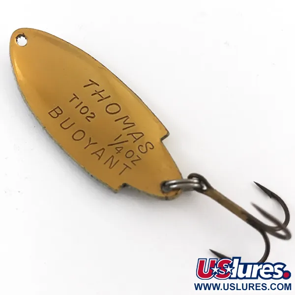 Thomas Buoyant Ondulante, Trota Gialla / Oro, 7g, Classico USA, #4960