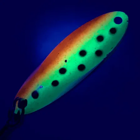 Acme Kastmaster UV Ondulante, Fire Tiger / Nickel, 7g, UV Active, #4978