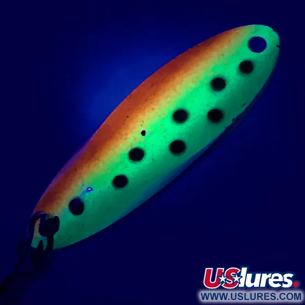 Acme Kastmaster UV Ondulante, Fire Tiger / Nickel, 7g, UV Active, #4978