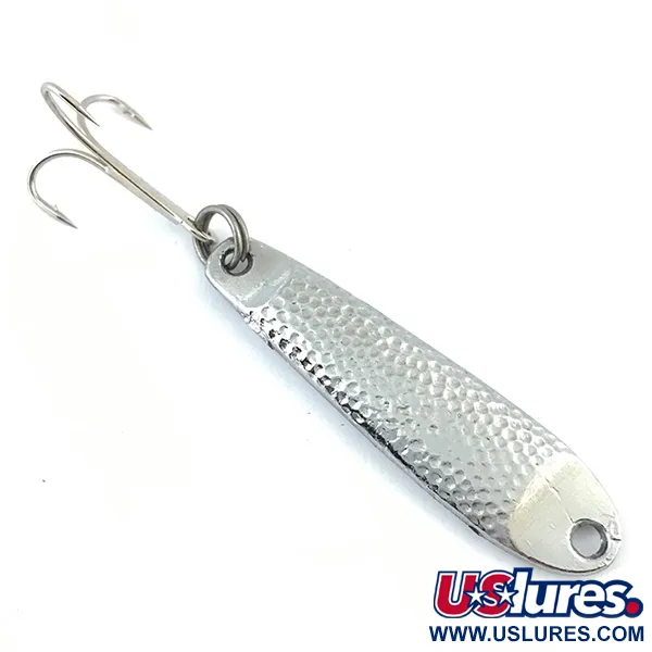 Bass Pro Shops Strata Spoon, Nichel martellato, 21g, Ondulante, #4986