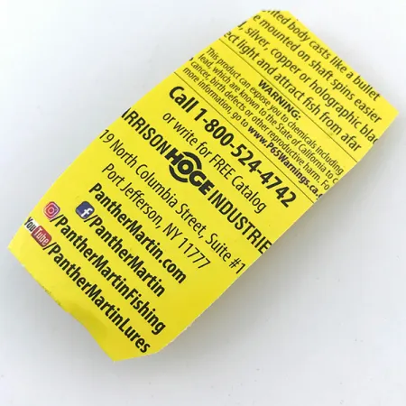 Panther Martin 2 Cucchiaino, Trota, 2,5g, Amo piumato, #4992