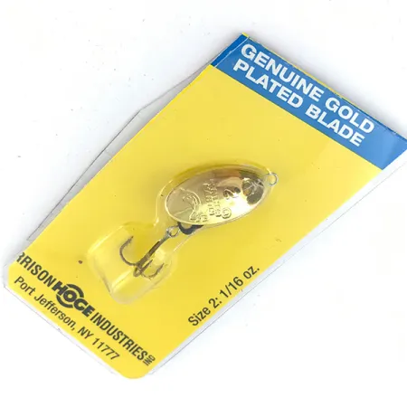 Panther Martin 2 Rotante, Oro, 1,77g, Rotazione immediata, #4994