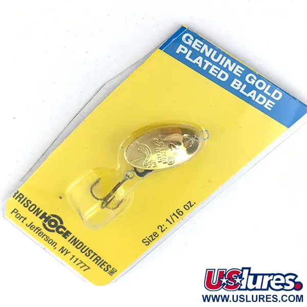 Panther Martin 2 Rotante, Oro, 1,77g, Rotazione immediata, #4994