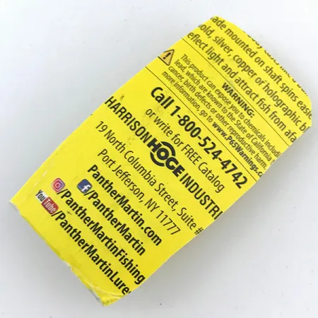 Panther Martin 4 UV Cucchiaino, Trota iridea, 4g, Finitura UV, #4996