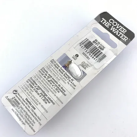 Blue Fox Super Vibrax 1 Cucchiaino, Argento, 4g, Corpo Campana, #5003