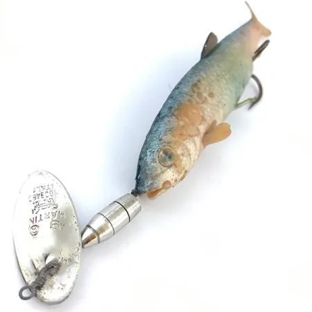 Panther Martin 9 Double Trouble Cucchiaino, Argento, 21g, Amo Doppio, #5013