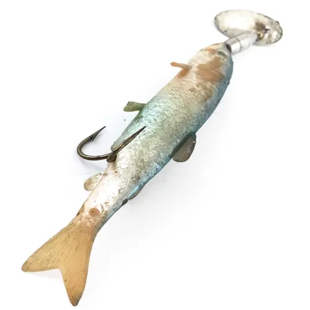 Panther Martin 9 Double Trouble Cucchiaino, Argento, 21g, Amo Doppio, #5013