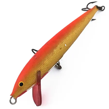 Rapala Original Floater Minnow, Oro, 4g, Legno di Balsa, #5014