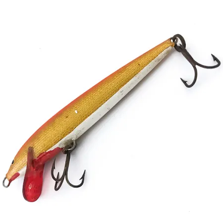 Rapala Original Floater Minnow, Oro, 4g, Legno di Balsa, #5014