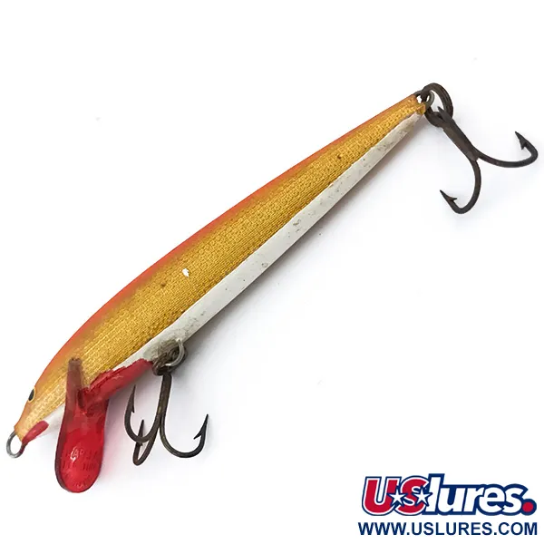 Rapala Original Floater Minnow, Oro, 4g, Legno di Balsa, #5014