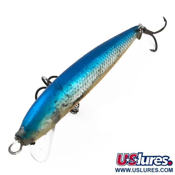 Rapala MAXRAP Minnow, Light Blue, 2g, Finesse, #5017
