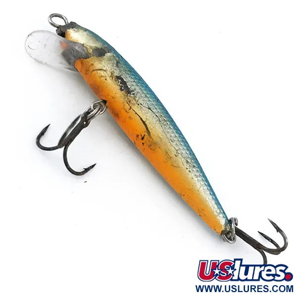 Rapala MAXRAP Minnow, Light Blue, 2g, Finesse, #5017