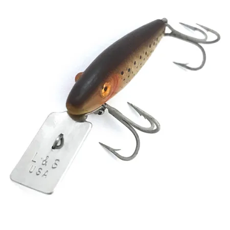 Esca L&S Bait Company MirrOlure, Trout, 2,5g, Paletta Metallo, #5027
