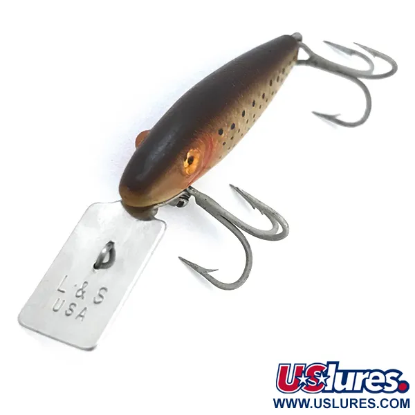 Esca L&S Bait Company MirrOlure, Trout, 2,5g, Paletta Metallo, #5027