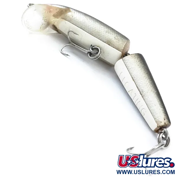 Rapala Jointed J-9 Esca Snodata, Silver, 7g, Legno Balsa, #5028