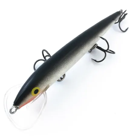 Rapala Scatter Rap Minnow Esca, Argento, 6g, Scatter Lip, #5029