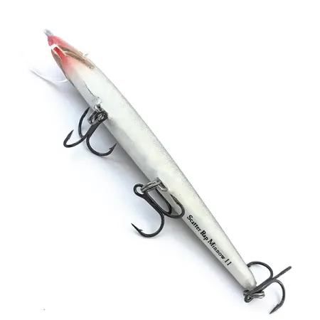 Rapala Scatter Rap Minnow Esca, Argento, 6g, Scatter Lip, #5029