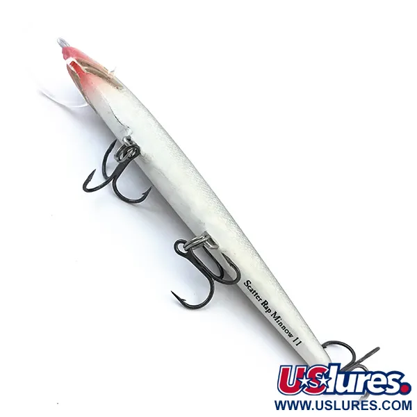 Rapala Scatter Rap Minnow Esca, Argento, 6g, Scatter Lip, #5029
