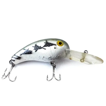 Cotton Cordell Big O Crankbait, Argento, 10g, Galleggiante, #5031