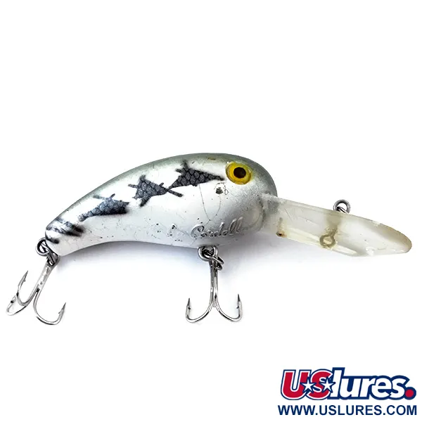 Cotton Cordell Big O Crankbait, Argento, 10g, Galleggiante, #5031