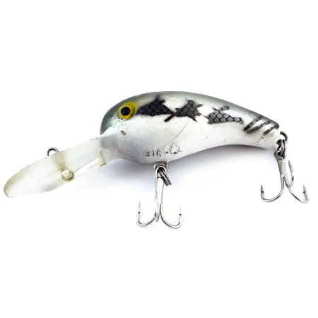 Cotton Cordell Big O Crankbait, Argento, 10g, Galleggiante, #5031