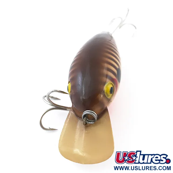 Cotton Cordell Big O Crankbait, Tiger, 14g, Vintage, #5032