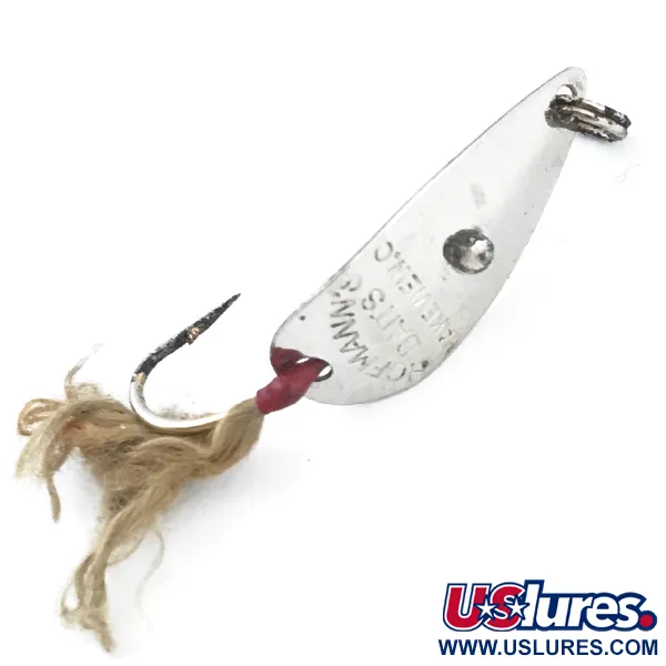 Hofmann’s Lures Frizz’s Spoon Ondulante, Nickel, 0,6g, Antialga, #5035