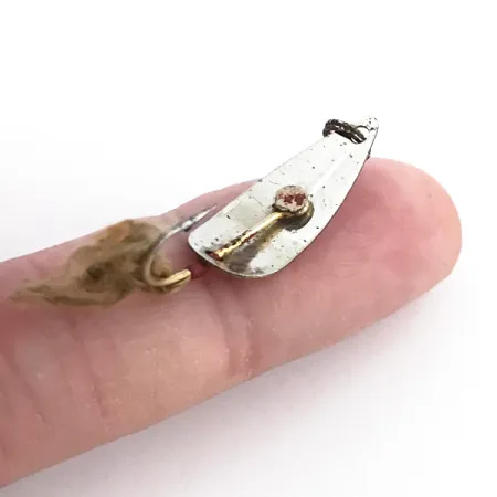 Hofmann’s Lures Frizz’s Spoon Ondulante, Nickel, 0,6g, Antialga, #5035