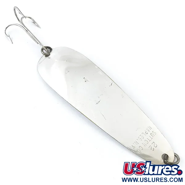 Sutton Spoon 22 Ondulante, Silver, 4g, Argentato, #5036