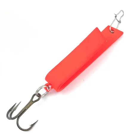 Luhr Jensen Super-Duper 503 UV Cucchiaino, Rosa, 4,3g, UV-reattivo, #5037