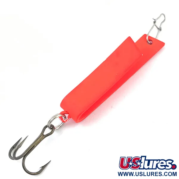 Luhr Jensen Super-Duper 503 UV Cucchiaino, Rosa, 4,3g, UV-reattivo, #5037