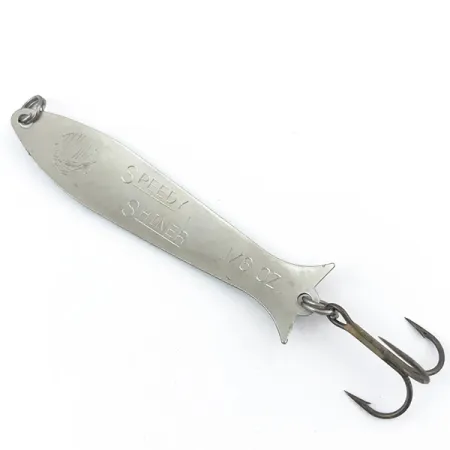 Thomas Speedy Shiner Ondulante, Trout/Nickel, 5g, Profilo Traina, #5040