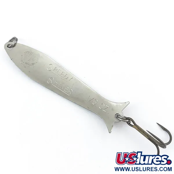 Thomas Speedy Shiner Ondulante, Trout/Nickel, 5g, Profilo Traina, #5040