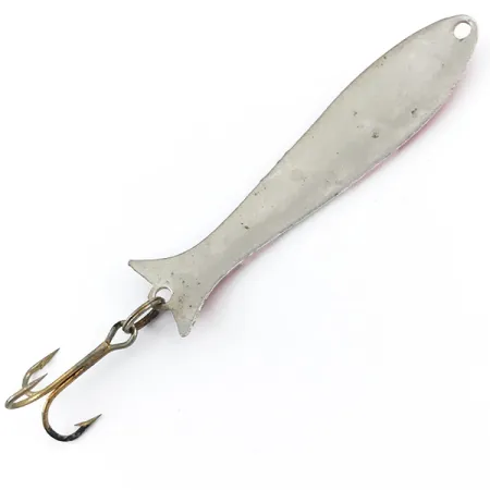 Ondulante Atlantic Lures Northern Wobbler, Rosso/Bianco/Nickel, 5g, #5042