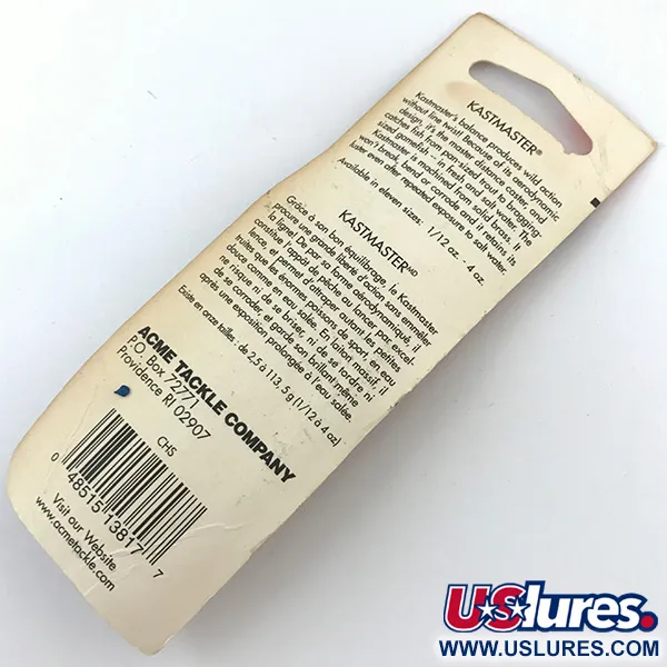 Ondulante Acme Kastmaster, Nickel / Hologram, 10.5g, Lancio, #5044