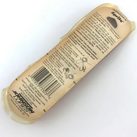 Johnson Sprite Ondulante, Oro, 21g, Vintage, #5045