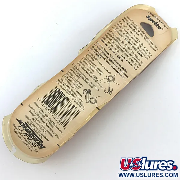 Johnson Sprite Ondulante, Oro, 21g, Vintage, #5045
