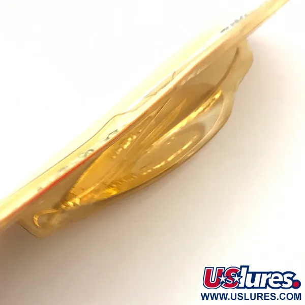 Johnson Weedless Silver Minnow Ondulante, Oro, 14g, Anti-alga, #5046