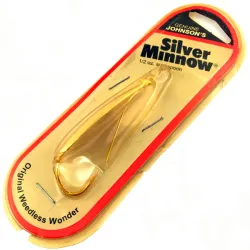 Weedless Johnson Silver Minnow