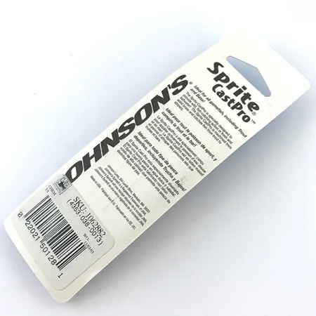 Johnson Sprite Cast Pro Cucchiaino, Nichel, 10,5g, Ottone, #5793