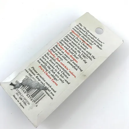 Stanley Jigs Ondulante, Rainbow Green / Nickel, 7g, Ancoretta VMC, #5048