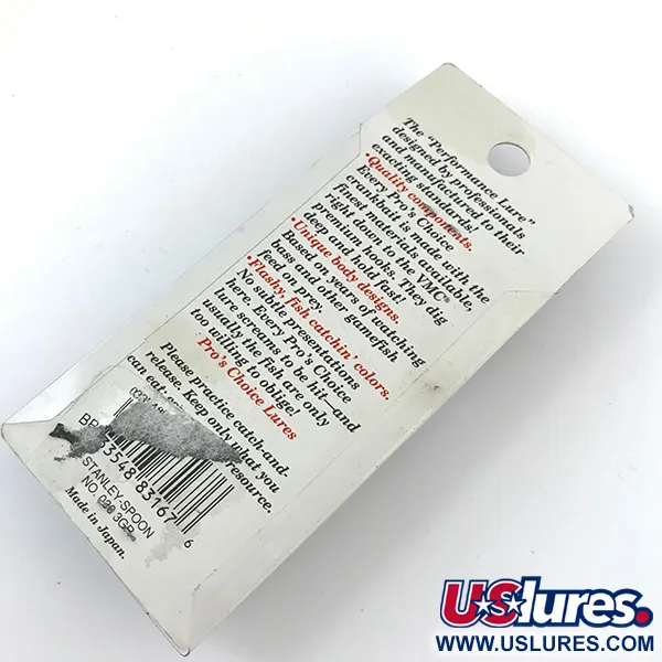 Stanley Jigs Ondulante, Rainbow Green / Nickel, 7g, Ancoretta VMC, #5048