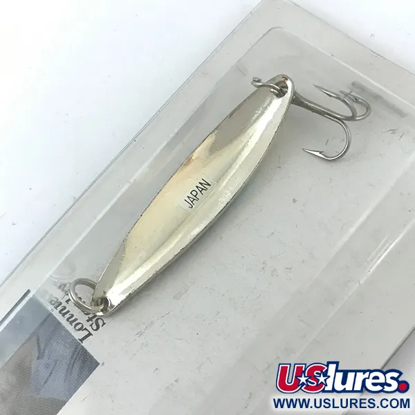 Stanley Jigs Ondulante, Rainbow Green / Nickel, 7g, Ancoretta VMC, #5048