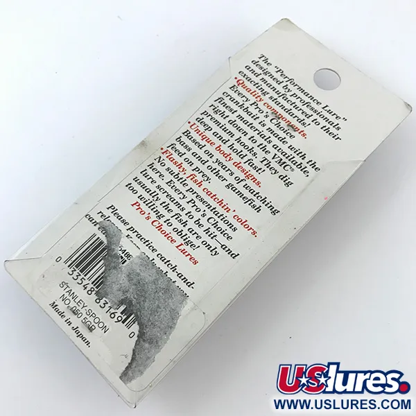 Stanley Jigs Stanley Spoon Cucchiaino, Oro Arcobaleno, 7g, #5049