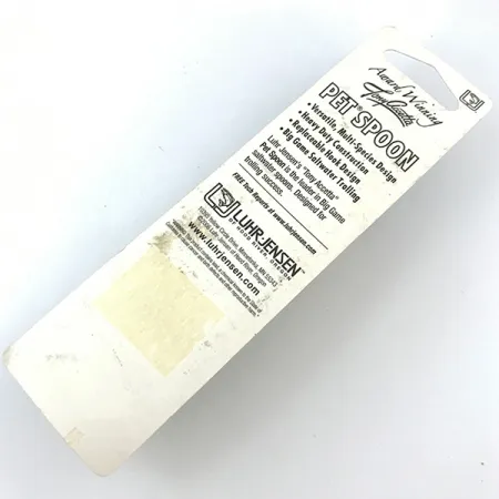 Luhr Jensen Tony Accetta Pet Spoon 14, Nickel, 7g, Antialga, #5050