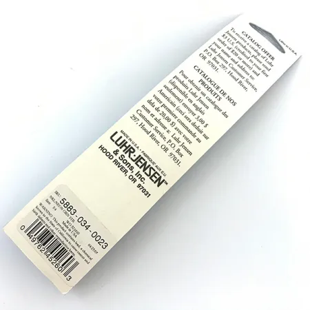 Luhr Jensen Deep Stinger Jig, Argento / Verde, 21g, #5052